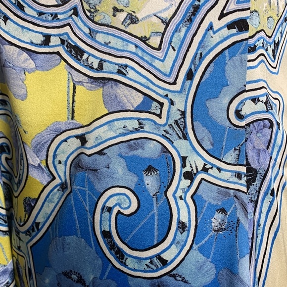 Roberto Cavalli Printed Silk Dress - Picture 7 of 11